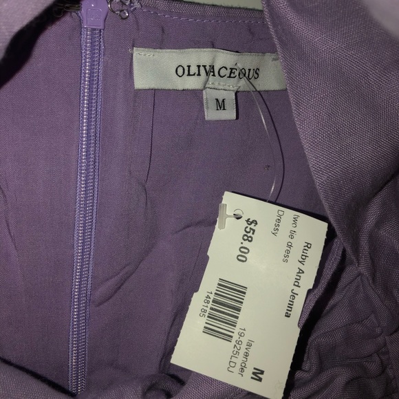 Ruby and Jenna Tie Dress - Picture 4 of 4